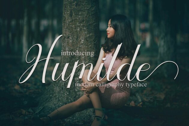 Humilde Script Poster 5