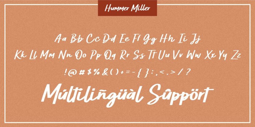 Hummer Miller Poster 8