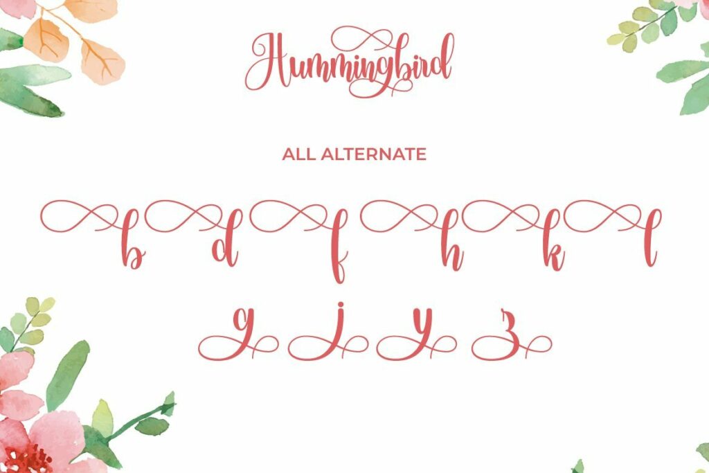Hummingbird Poster 7