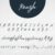 Hysteria Script – 2 styles