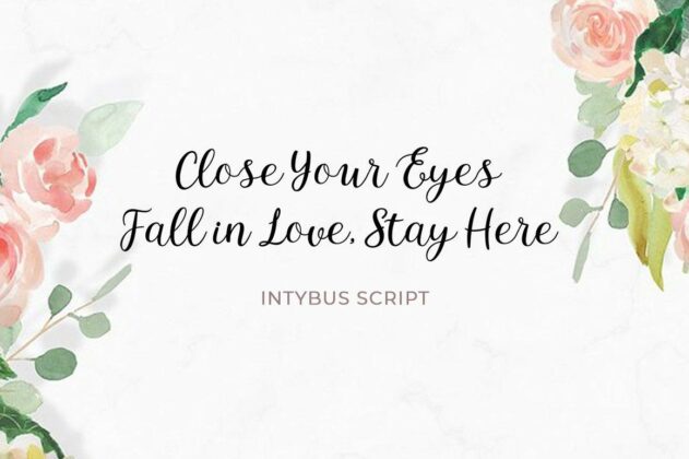 Intybus Script Poster 4