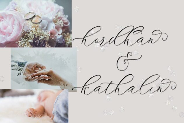 Ithalia Script Poster 2