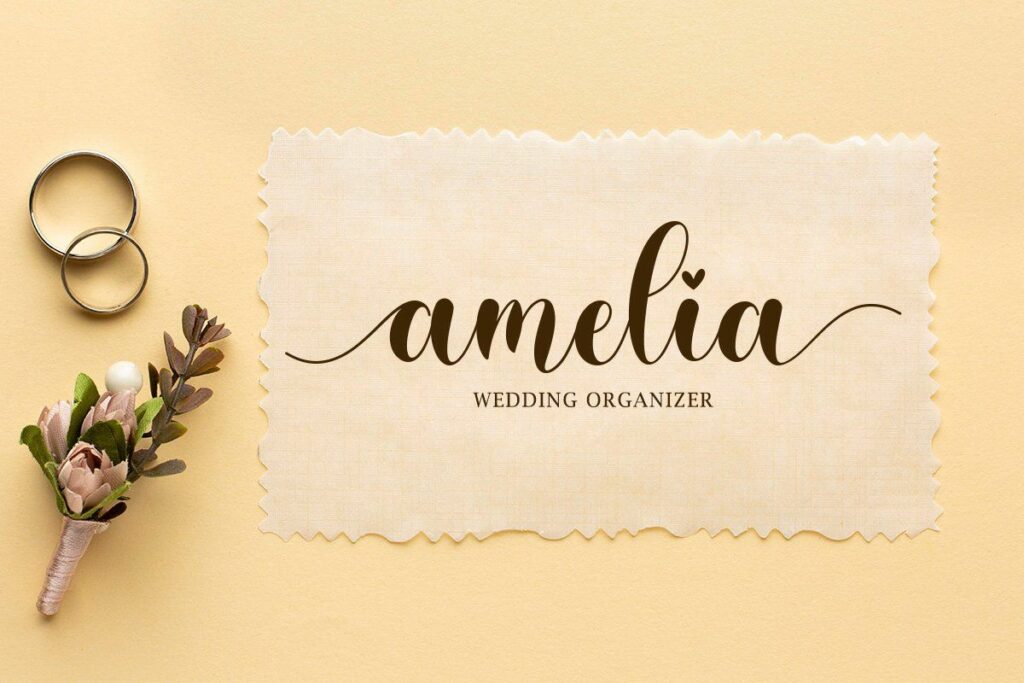 jacky betty | Lovely Calligraphy Poster 6