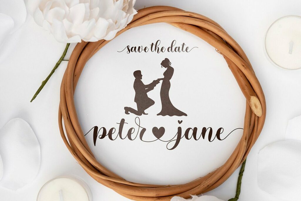 jacky betty | Lovely Calligraphy Poster 7