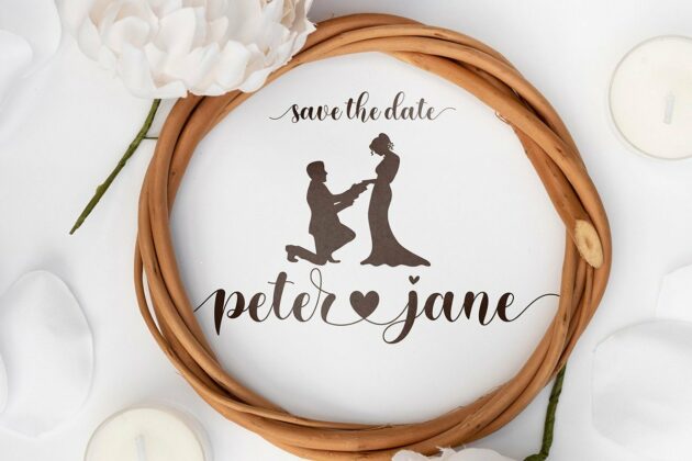 jacky betty | Lovely Calligraphy Poster 7