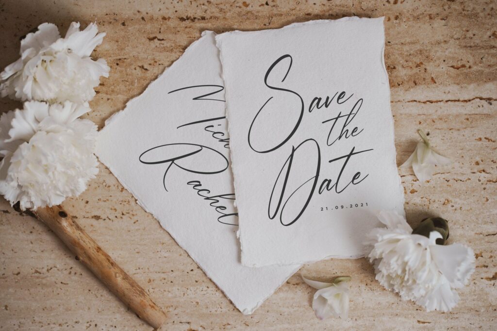 Jacquelina Beautiful Handdrawn Font Poster 7