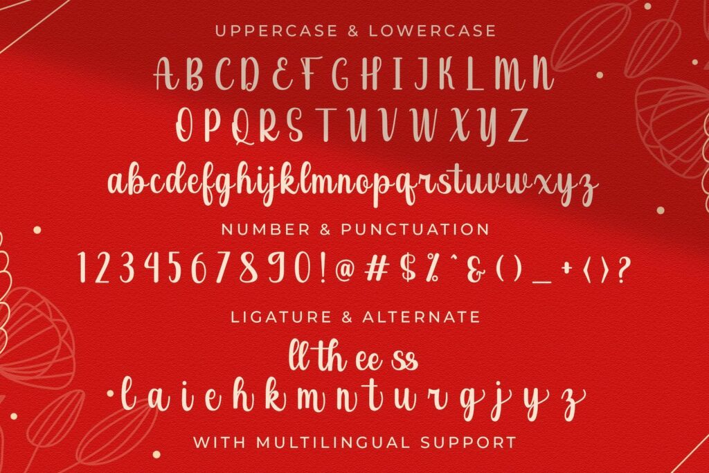 James Ariyale - Handwritten Font Poster 3