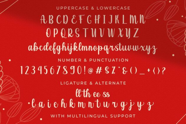 James Ariyale - Handwritten Font Poster 3