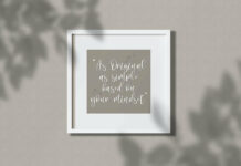Jasmine Sheffield a Chic Sensual Script Poster 1