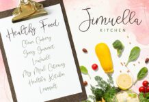 Jimuella - Modern Casual Script Poster 1