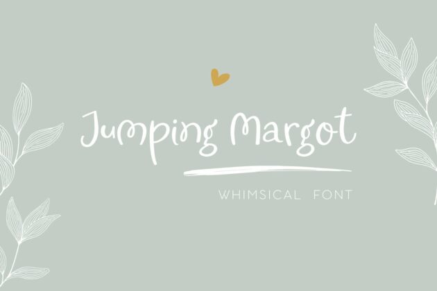 Jumping Margot Poster 9