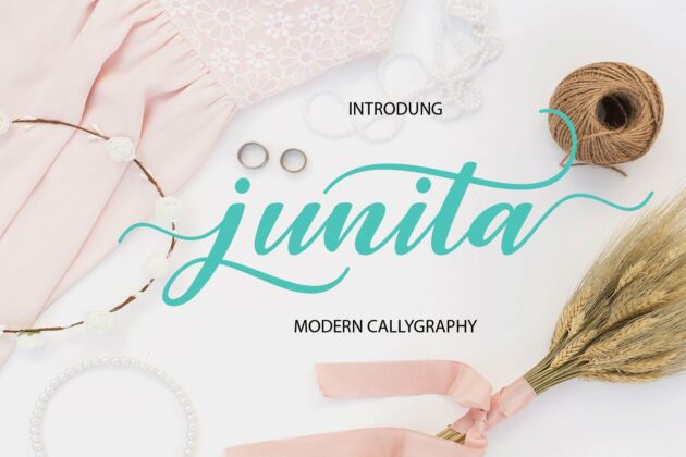 Junita Script Poster 4