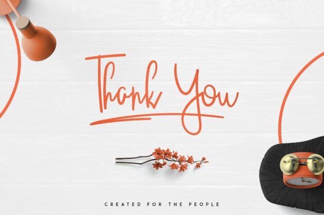 JustBecause font family Poster 6