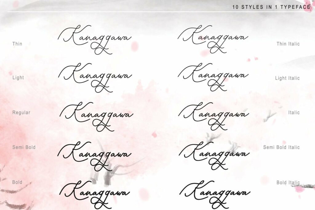 KANAGGAWA Poster 1