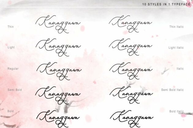 KANAGGAWA Poster 1