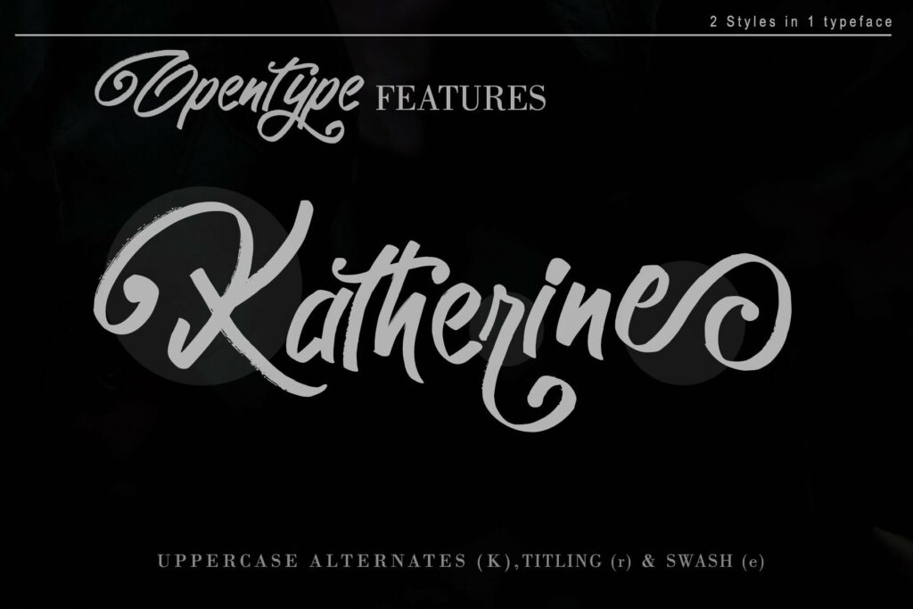 KATHERINE Poster 2