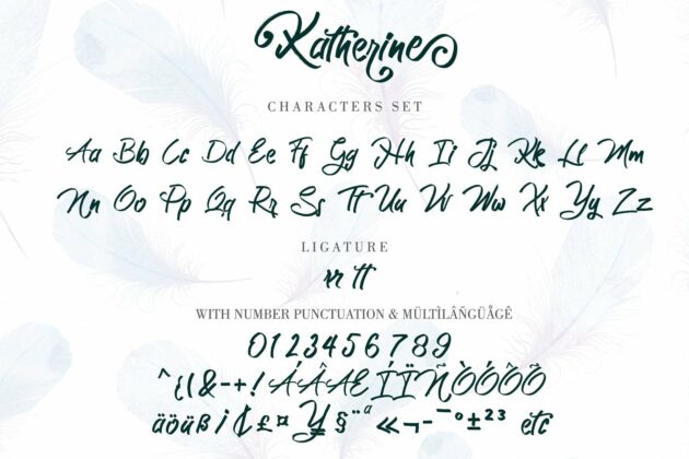 KATHERINE Poster 7