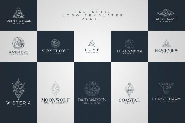 Kavo Family - 17 fonts + 24 logos Poster 8