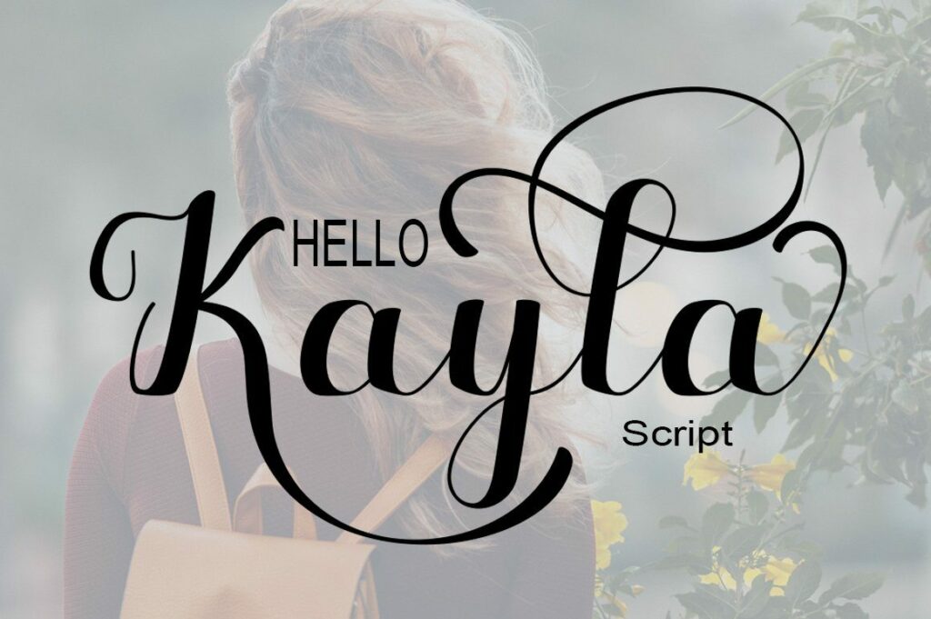 Kayla Poster 8