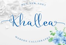 Khallea Poster 1