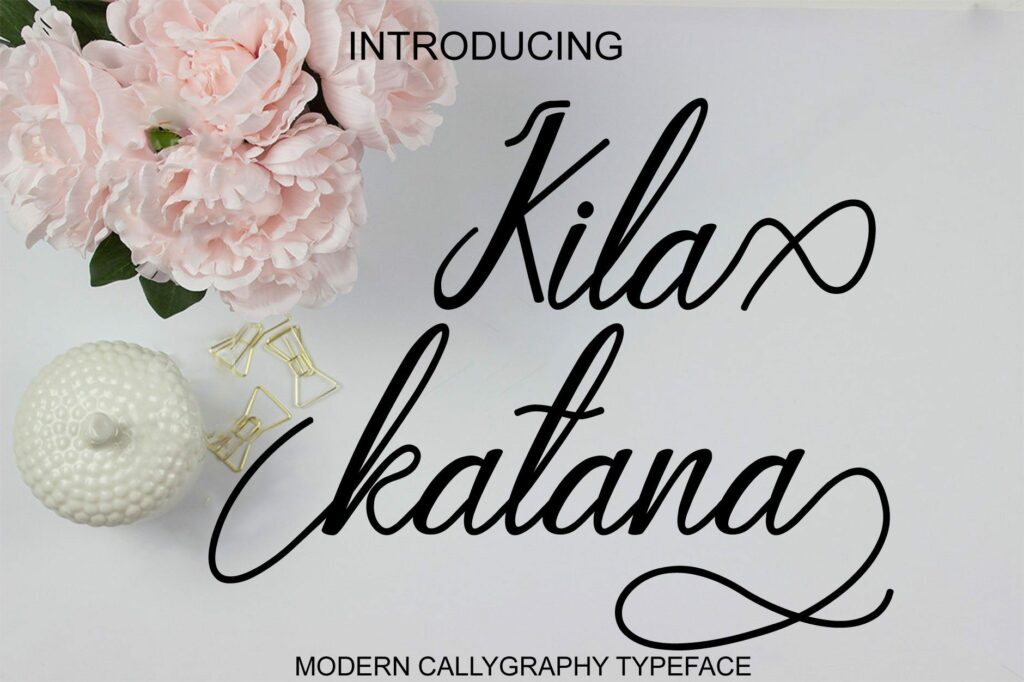 Kila katana Poster 1