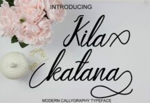 Kila katana Poster 1
