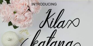 Kila katana Poster 1