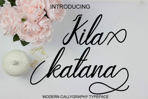 Kila katana Poster 1