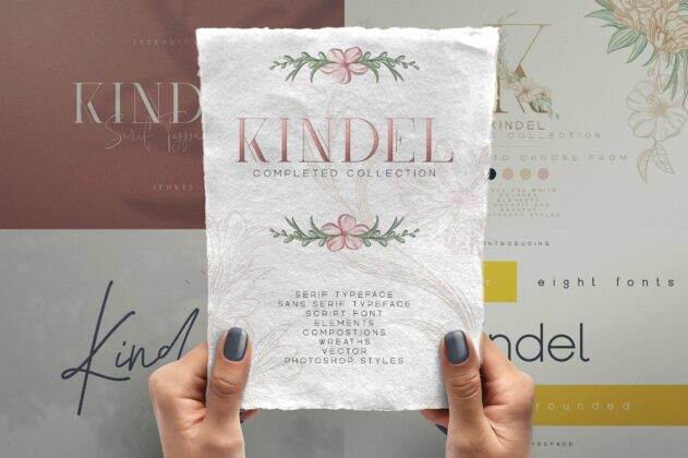 Kindel - Completed Collection Poster 10