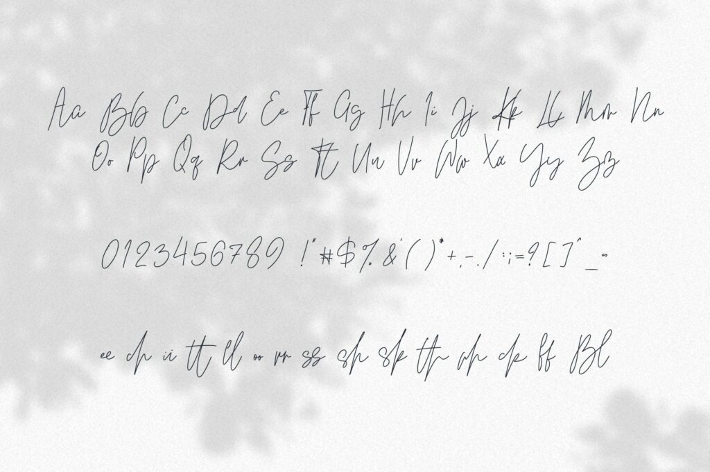 Kindel Script Poster 3