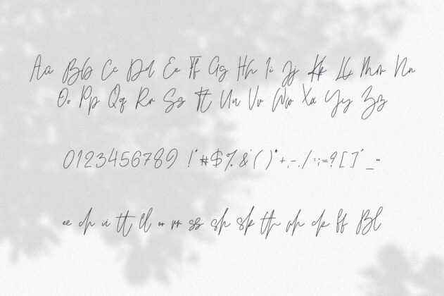 Kindel Script Poster 3