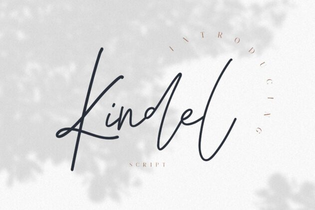 Kindel Script Poster 7