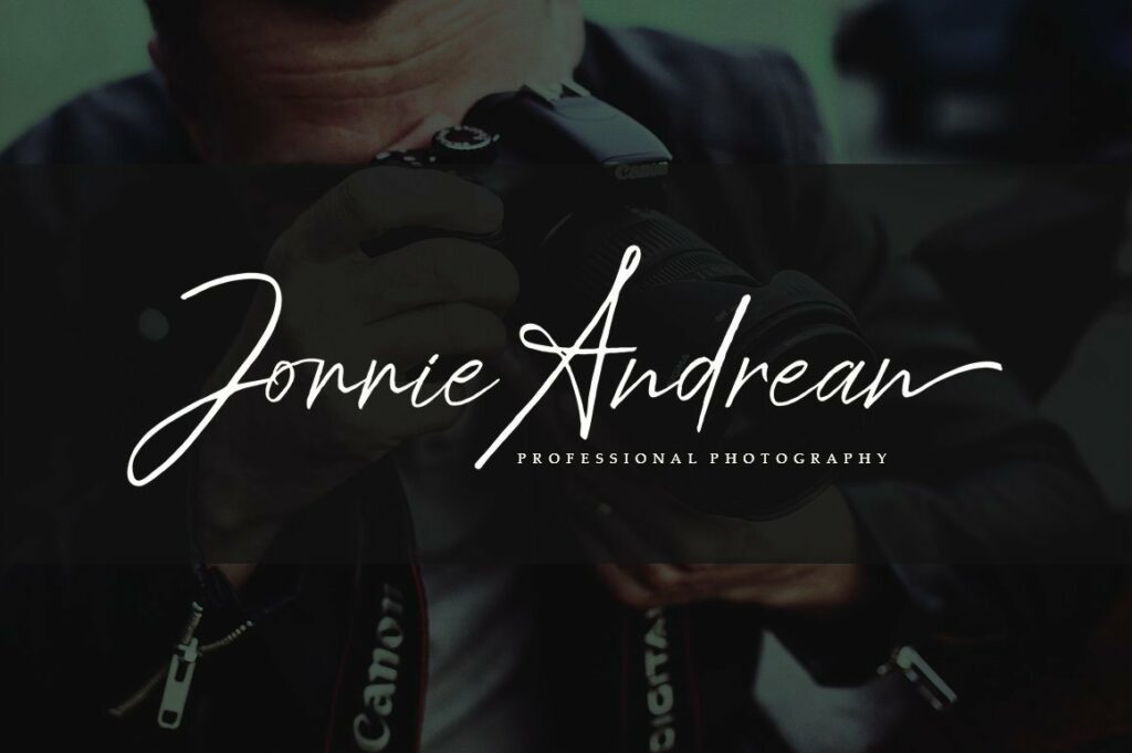 Kingstoner Signature Font Poster 1