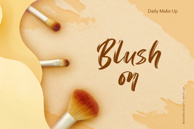 Konichiwa Brush Font Poster 2