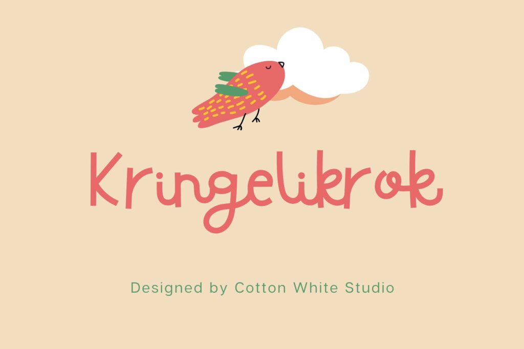 Kringelikrok Poster 4