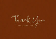 La Calston - Signature Font Poster 1