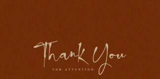 La Calston - Signature Font Poster 1