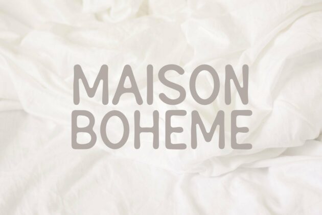 La Coquine Font Duo Poster 5