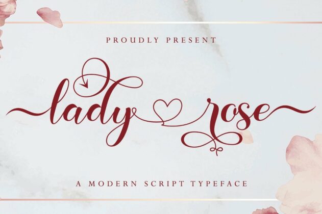 Lady Rose Poster 4