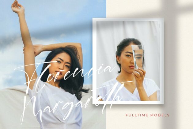 Laneky Haizen - Signature Script Font Poster 2