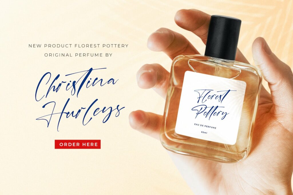 Laneky Haizen - Signature Script Font Poster 5