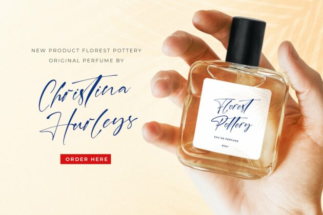 Laneky Haizen - Signature Script Font Poster 5