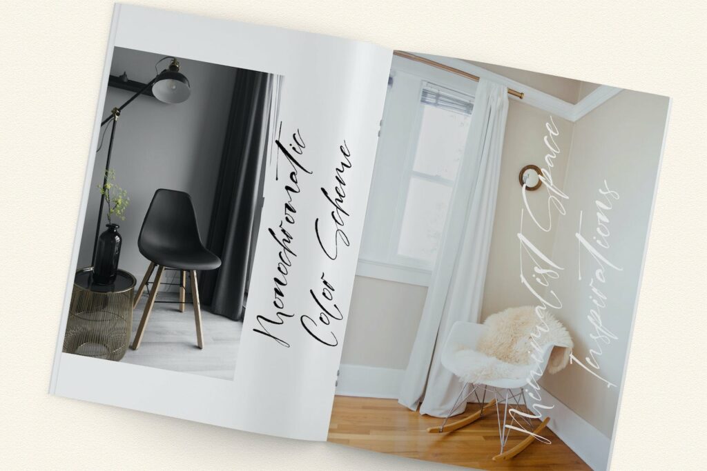 Laneky Haizen - Signature Script Font Poster 6