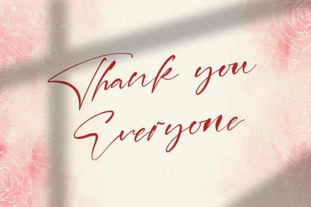 Laneky Haizen - Signature Script Font Poster 7
