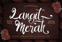 Langit Merah Script Poster 1
