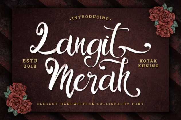 Langit Merah Script Poster 1