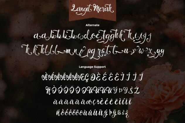 Langit Merah Script Poster 9