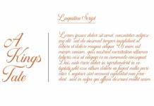 Laquittea Script Poster 1