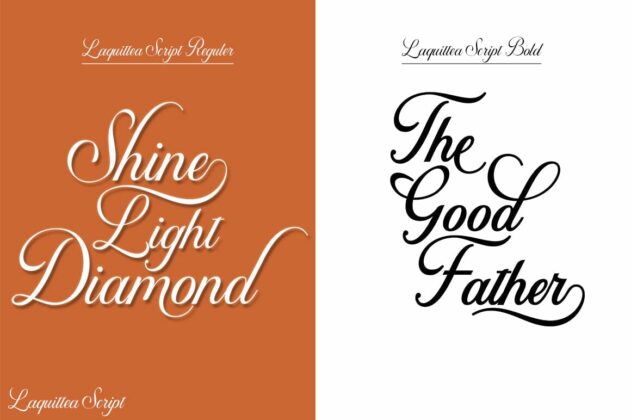 Laquittea Script Poster 2