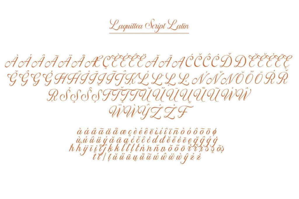 Laquittea Script Poster 7